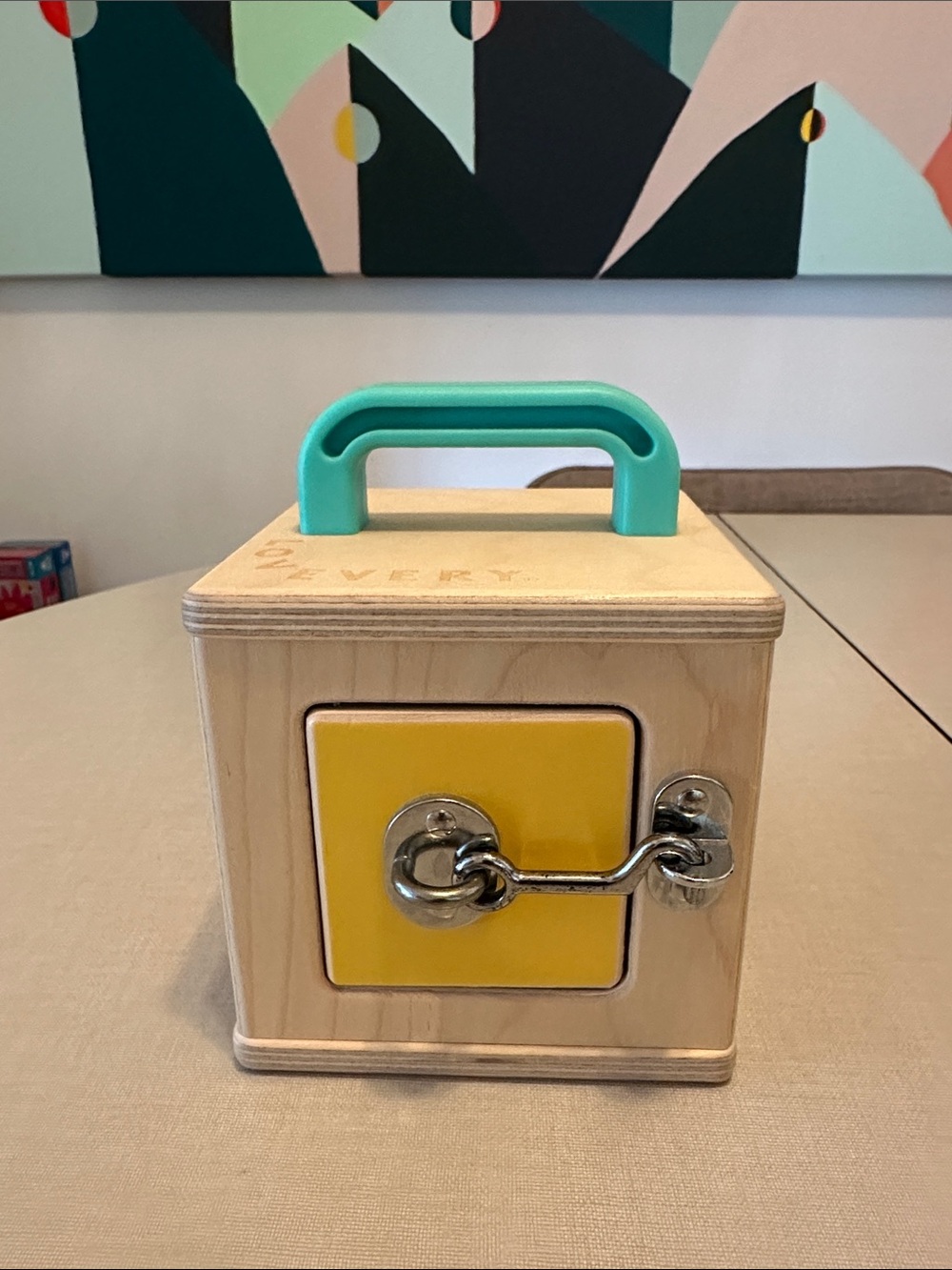 Lovevery Wooden Lockbox
